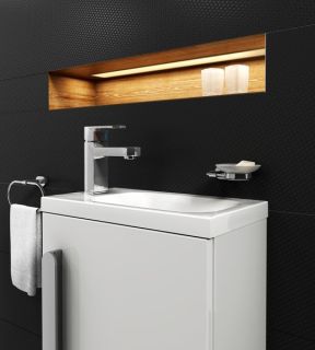 Смеситель Ravak CR 012.00 Chrome X070041 для раковины